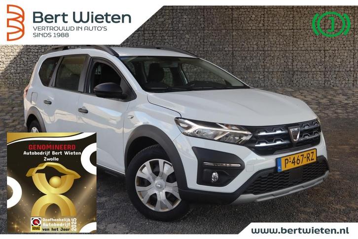 Dacia Jogger 1.0 TCe Essent 7p., Auto's, Dacia, Bedrijf, Jogger, ABS, Airbags, Bluetooth, Boordcomputer, Cruise Control, Dakrails