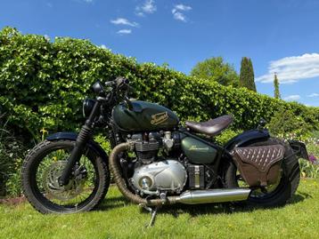 Triumph Bonneville Bobber 1200 - CUSTOM beschikbaar voor biedingen
