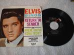 Elvis Presley   Return to Sender  Usa     Latere Persing, Ophalen of Verzenden, Zo goed als nieuw, Single