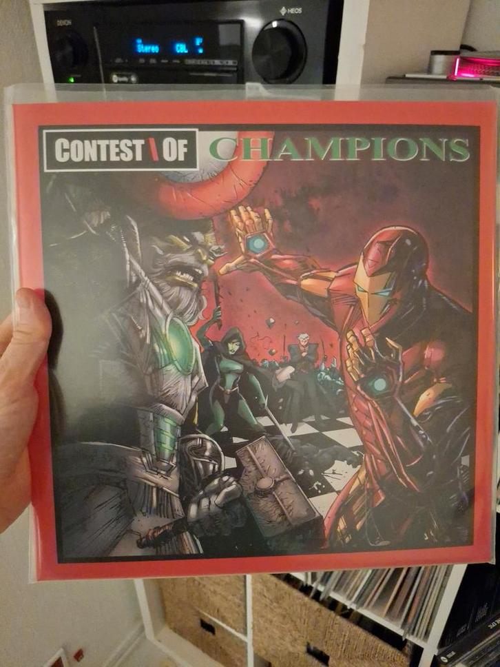 GZA LIQUID SWORDS LP (MARVEL EDITIE) Vinyl Collectors Item, Cd's en Dvd's, Vinyl | Hardrock en Metal, Zo goed als nieuw, Verzenden