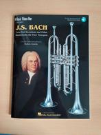 Bladmuziek trompet   Bach Two-Part Inventions - Trompet, Klassiek, Nieuw, Ophalen of Verzenden, Artiest of Componist