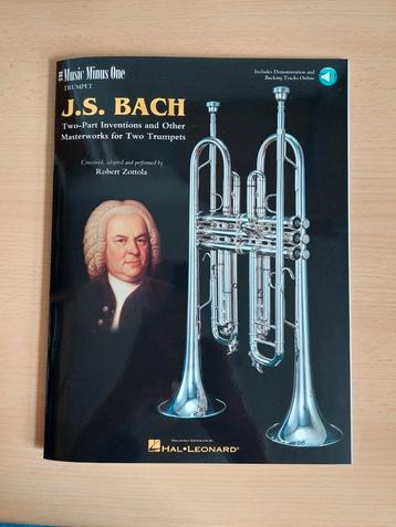 Bladmuziek trompet   Bach Two-Part Inventions - Trompet beschikbaar voor biedingen