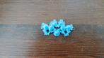 Haarspeld paarden, blauw, Ophalen of Verzenden, Zo goed als nieuw