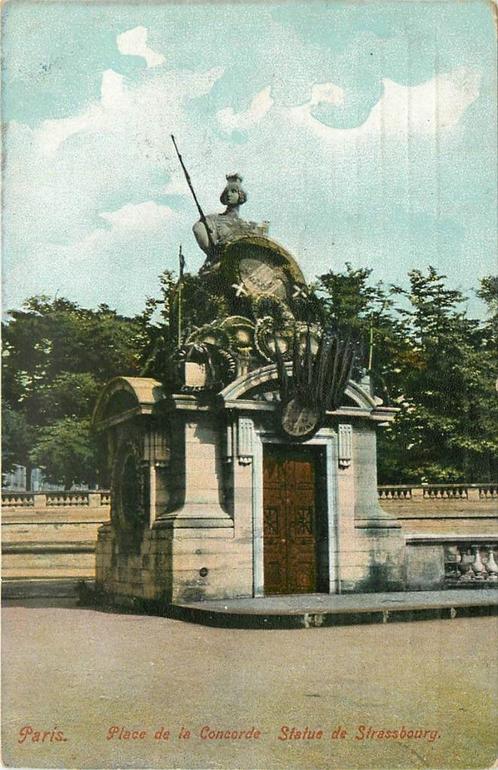 (376-165-031) Paris Place de la Concorde, Verzamelen, Ansichtkaarten | Buitenland, Frankrijk, Verzenden