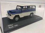 Jeep Willys Rural 1965 1:43 WhiteBox Limited 1 van 1.000, Ophalen of Verzenden, Nieuw, Auto, Overige merken
