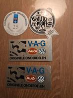 Vw Audi Auto stickers, Ophalen of Verzenden, Zo goed als nieuw, Auto of Motor
