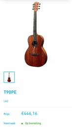 Lag T90PE akoestische gitaar, Ophalen, Gebruikt, Western- of Steelstringgitaar