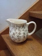 Prachtige schenkkan met bladgoud, Ophalen of Verzenden