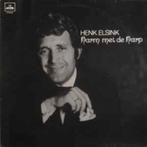LP - Henk Elsink - Harm met de harp, Ophalen of Verzenden, Gebruikt, 12 inch, Levenslied of Smartlap