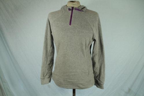 Leuke grijze fleece trui.Mt XS.Merk Quechua Oxylane, Kleding | Dames, Truien en Vesten, Zo goed als nieuw, Maat 34 (XS) of kleiner