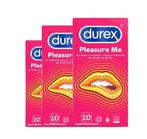 Durex Pleasure Me Condooms - 30 stuks - Geseald, Nieuw, Verzenden