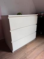 Gratis ophalen: Ikea Malm 3 ladekast wit, Ophalen, Gebruikt, 50 tot 100 cm, 3 of 4 laden