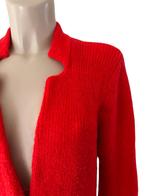 Claudia Strater vest L, Maat 38/40 (M), Ophalen of Verzenden, Zo goed als nieuw, Rood