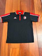 Kappa Feyenoord Polo Shirt Zwart/Rood, Verzamelen, Verzenden, Zo goed als nieuw, Feyenoord, Shirt