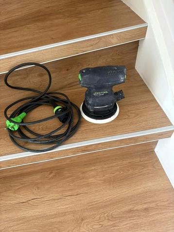 Festool ETS 125 EQ excenterschuurmachine beschikbaar voor biedingen