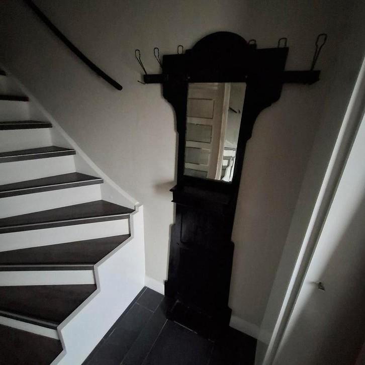 Staande kapstok, Huis en Inrichting, Woonaccessoires | Kapstokken, Gebruikt, Staande kapstok, 150 tot 200 cm, Metaal, Ophalen of Verzenden