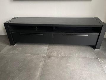 TV meubel zwart
