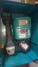 Makita accu slijptol DGA512, Auto diversen, Japan, Makita, Ophalen of Verzenden, Zo goed als nieuw