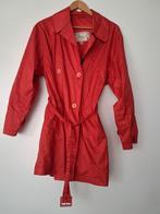 ZIJ trenchcoat regenjas rood maat 34. 10,- excl verz.ktn, Kleding | Dames, Jassen | Zomer, Ophalen of Verzenden, Zo goed als nieuw