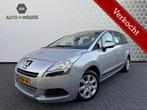 Peugeot 5008 1.6 HDiF Blue Lease 5p. airco Trekhaak NAP, Auto's, Peugeot, Stof, Gebruikt, Zwart, 4 cilinders