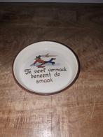 Vlieg uut soest wandbordje met tekst, Ophalen of Verzenden