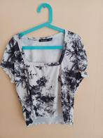Cropped top Boohoo maat XS, Ophalen of Verzenden, Zo goed als nieuw, Korte mouw, Maat 34 (XS) of kleiner