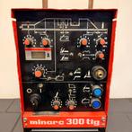 Kemppi Minarc 300 Tig DC Staal RVS Lasapparaat Lasmachine, Ophalen of Verzenden, Gebruikt, 250 ampère of meer, Tig