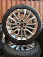 #124 SET MINI CLUBMAN F54 VELGEN+WINTERBANDEN 225/45/17 *, Gebruikt, Banden en Velgen, 17 inch, Personenwagen
