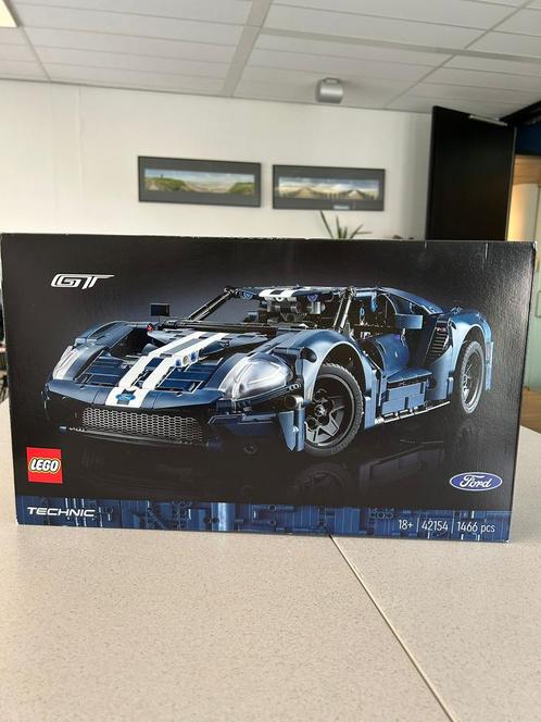 LEGO TECHNIC FORD GT 42154, Kinderen en Baby's, Speelgoed | Duplo en Lego, Nieuw, Lego, Complete set, Ophalen of Verzenden
