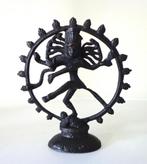 Bronzen beeld Shiva veelarmige kosmische danser Azië 4347-b, Ophalen of Verzenden, Brons