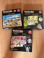 Wasgij puzzels Original nr 2, 12, 17, Ophalen, 500 t/m 1500 stukjes, Zo goed als nieuw, Legpuzzel