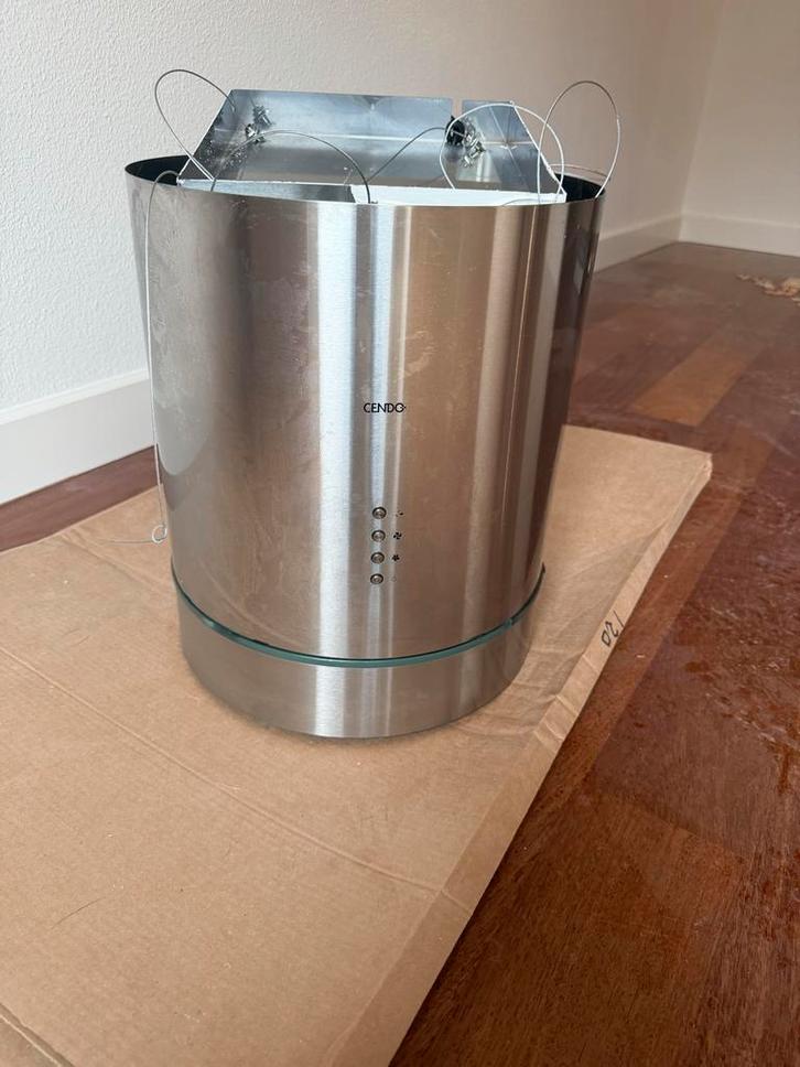 Design Lamp Afzuigkap - Eilandmodel - RVS, Huis en Inrichting, Keuken | Complete keukens, Nieuw, Overige typen, Grijs, Staal of Rvs