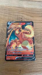 Charizard V, Hobby en Vrije tijd, Verzamelkaartspellen | Pokémon, Ophalen of Verzenden, Zo goed als nieuw, Losse kaart