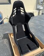 Recaro Podium Carbon Zwart stof kuipstoel schaalstoel, Auto diversen, Tuning en Styling, Ophalen of Verzenden