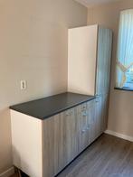 Mooi keukenblok, Huis en Inrichting, Keuken | Complete keukens, Ophalen, Zo goed als nieuw, Wit