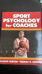 Sport psychology for coaches, Ophalen of Verzenden, Zo goed als nieuw
