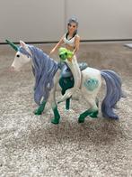 Schleich Zeepaard met Zeemeermin, Ophalen of Verzenden, Zo goed als nieuw, Overige typen
