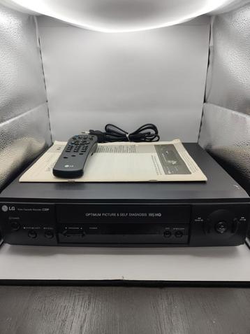 LG C20P Videorecorder - VHS beschikbaar voor biedingen