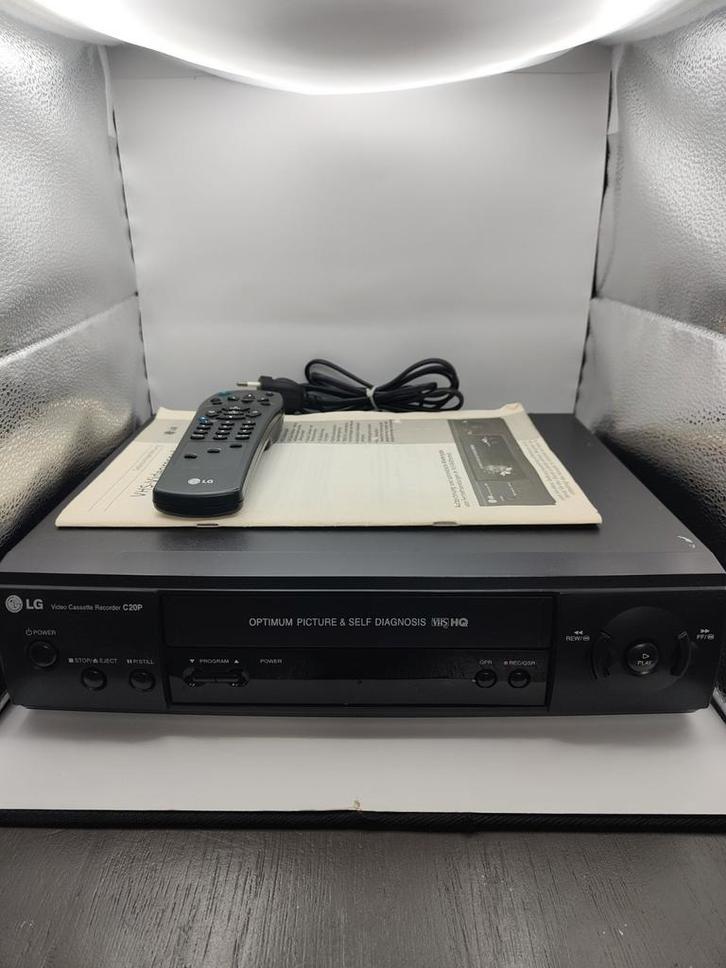 LG C20P Videorecorder - VHS, Audio, Tv en Foto, Videospelers, Gebruikt, VHS-speler of -recorder, Ophalen of Verzenden