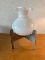 Sfeervolle design Windlicht Kandelaar, Wit, Ophalen of Verzenden, Zo goed als nieuw, Metaal