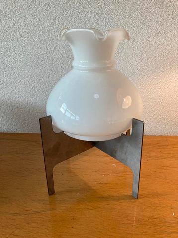 Sfeervolle design Windlicht Kandelaar met glazen lampekap beschikbaar voor biedingen