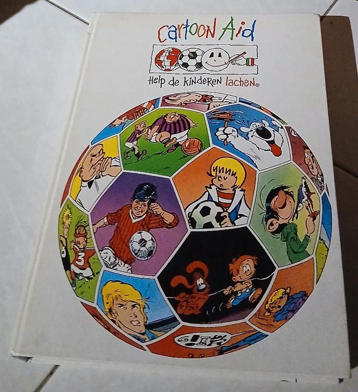 cartoon aid, Boeken, Stripboeken, Zo goed als nieuw, Eén stripboek, Ophalen
