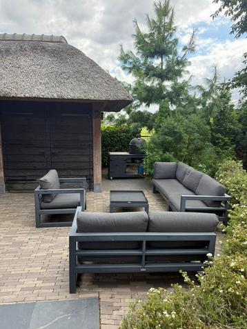 Forza Aluminium Loungeset beschikbaar voor biedingen
