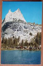 Ansichtkaart Cathedral Peak Yosemite National Park, Ongelopen, Buiten Europa, Verzenden