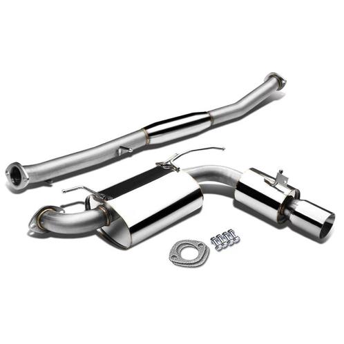 JapPower RVS uitlaatsysteem uitlaat Mazda Mx5 Mx-5 NA 89-97, Auto diversen, Tuning en Styling, Ophalen of Verzenden