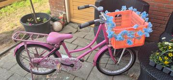 leuke opknap meisjes fiets 20 inch beschikbaar voor biedingen
