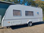 Knaus sport 500QDK met 3 stapelbed., Caravans en Kamperen, Caravans, Vast bed, Treinzit, 750 - 1000 kg, Particulier