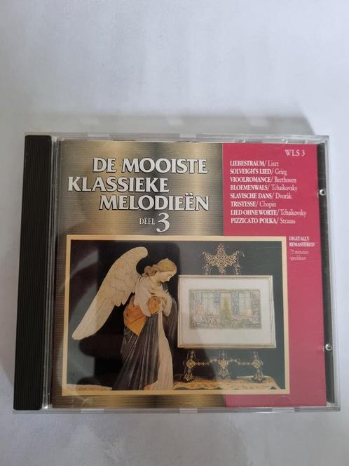 De mooiste klassieke melodieën deel 3 - Verzamelcd, Cd's en Dvd's, Cd's | Verzamelalbums, Ophalen of Verzenden