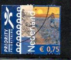 oude1 ‹(•¿•)› nl # k0018 van gogh internationaal € 0,75, Ophalen of Verzenden, Na 1940, Gestempeld