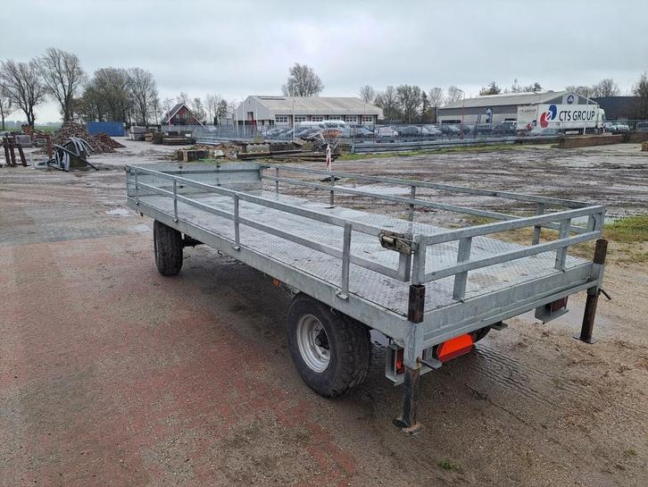 Landbouw wagen kraankar te koop!, Zakelijke goederen, Agrarisch | Werktuigen, Ophalen of Verzenden